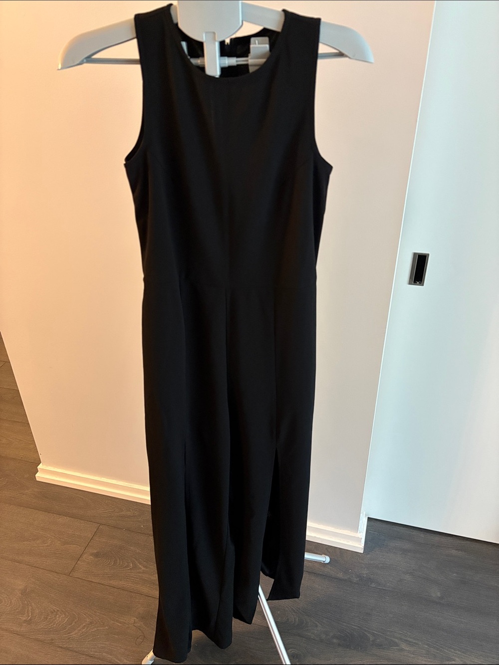Classic Black Sleeveless Jumpsuit